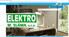 Desktop Screenshot of elektroslama.cz